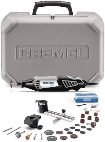 Dremel 4000 Rotary Tool Kit