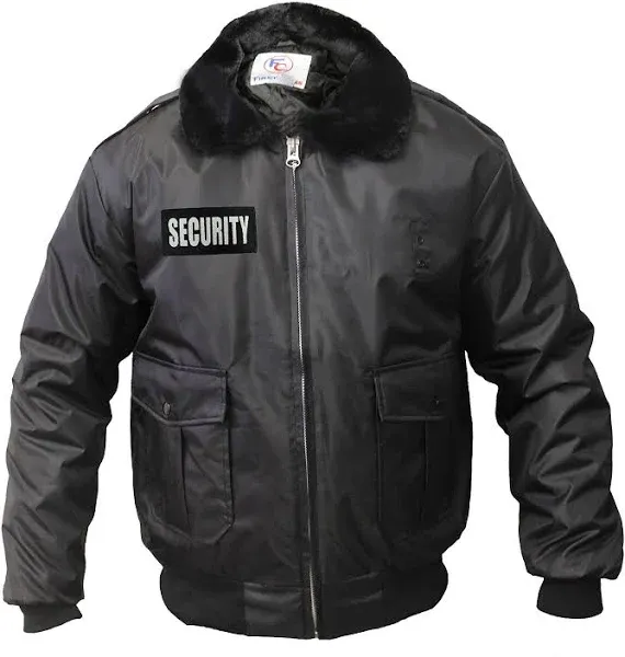 First Class Men's Watch-Guard Bomber Jacket