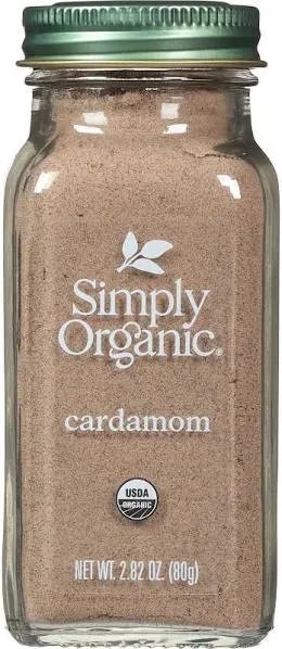 Simply Organic Cardamom