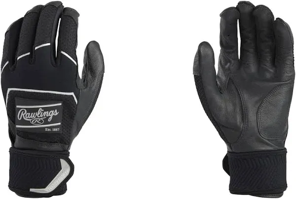 Workhorse Batting Glove, w/Compression Strap