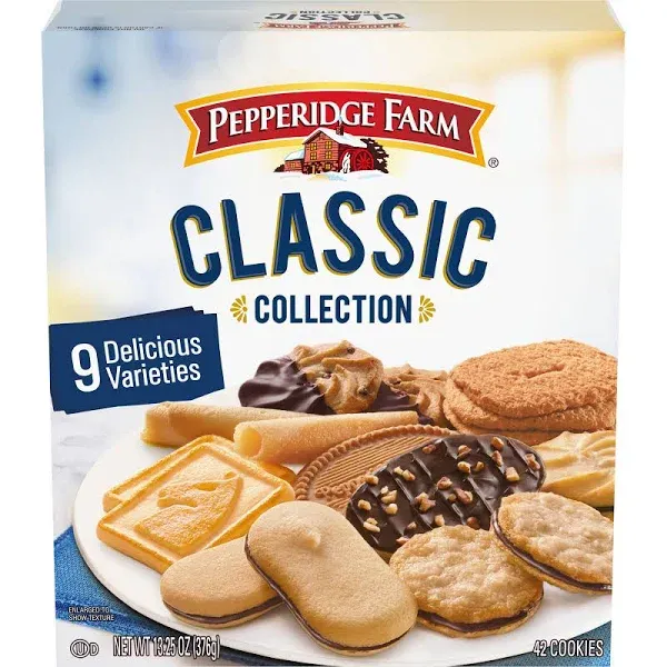 Pepperidge Farm Classic Collection Variety pack Cookies (13.8 oz)