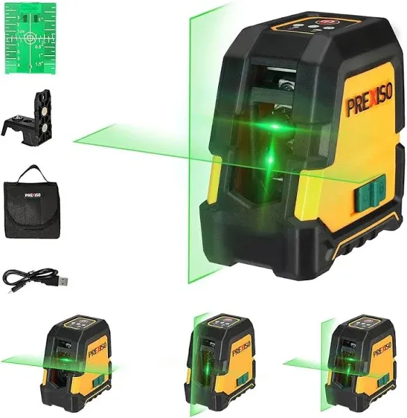 PREXISO Laser Level Self Leveling