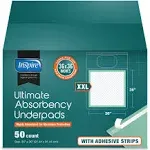 Inspire CH3636AD-UA50 Extra Large Super Absorbent Bed Pads For Incontinence