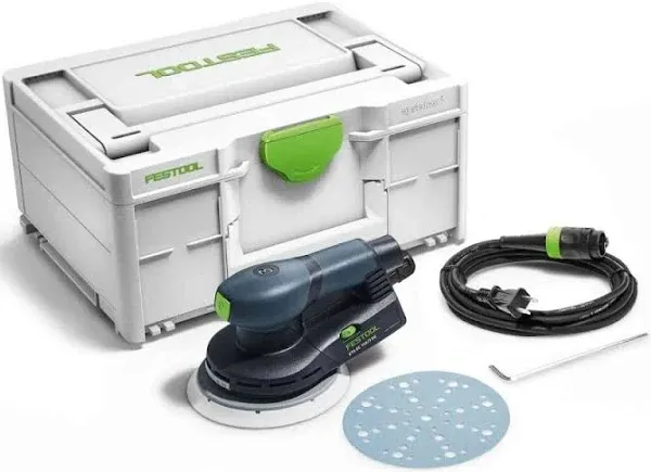 Festool 576326 Random Orbital Sander ETS EC 150/3 EQ-Plus