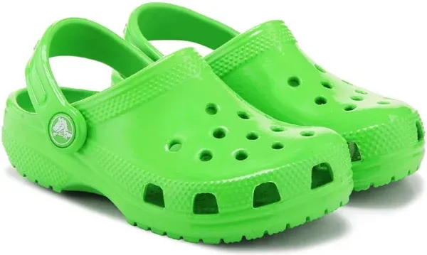 Crocs Kids' Classic Neon Highlighter Clog