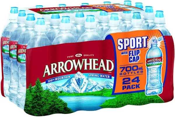 Arrowhead 100% Mountain Spring Water