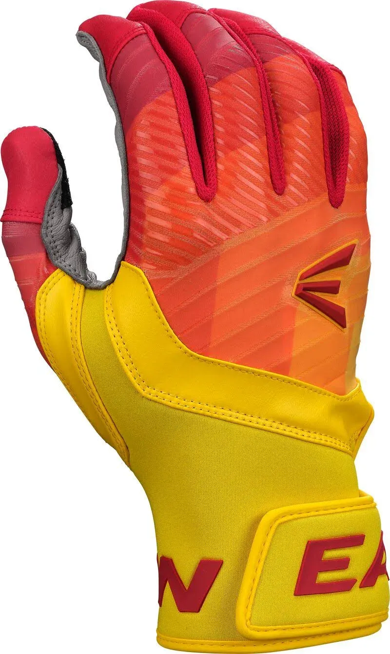 Easton Walk-Off Ethos Fire Batting Gloves Youth Medium