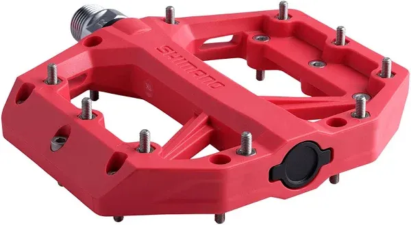 Shimano PD-GR400 Flat Platform MTB BMX Pedals Red, NIB, Lighter than GR500