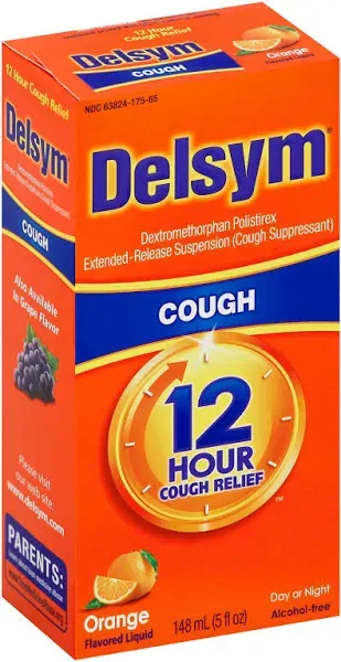 Delsym Cough Relief Liquid