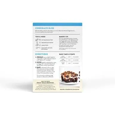 King Arthur Gluten Free Fudge Brownie Mix