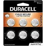 Duracell Lithium Coin Battery 2032 6/Pack