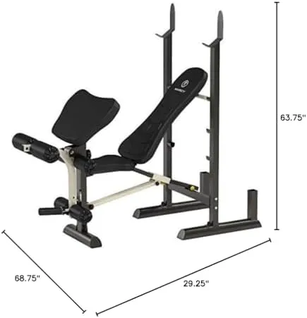 Marcy Folding Standard Weight Bench