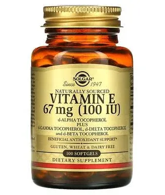 Solgar Vitamin E 100 IU Mixed