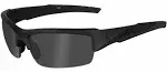 Wiley x Valor Sunglasses - Matte Black/Polarized Smoke Grey