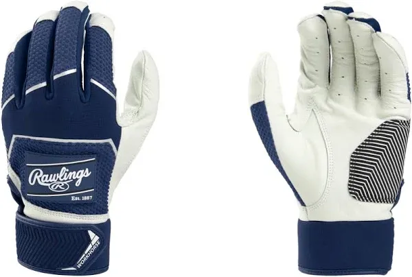 Rawlings | Workhorse Baseball Batting Gloves | Youth | Multiple Colors