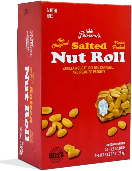 Pearson's Bite Size Salted Nut Roll