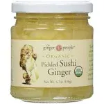 The Ginger People Organic Pickled Sushi Ginger 6.7 Oz (Case of 3) | ShelHealth