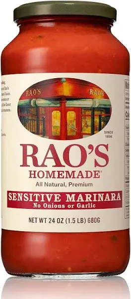 Rao's Homemade Sensitive Formula Marinara Sauce