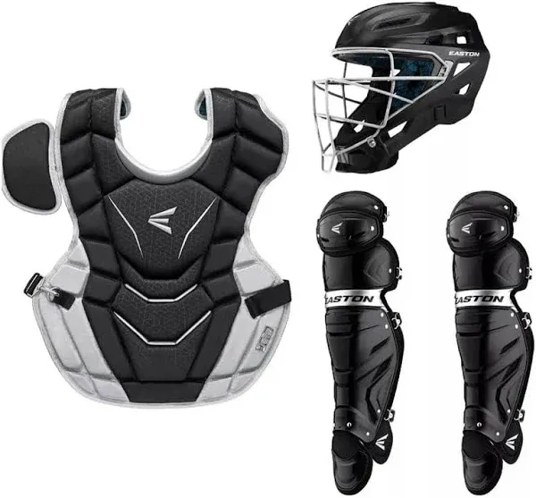 Easton Gametime Baseball Catcher's Gear Box Set YOUTH