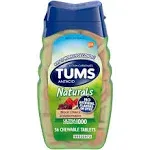 Tums Naturals Antacid Ultra Strength 1000