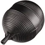 Plumb Pak PP9906-1 Toilet Tank Float Ball Plastic Black