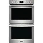 Frigidaire Professional 30" Double Wall Oven with Total Convection - Stainless Steel