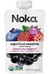 Noka Superfood Smoothie + Immunity Support Super Berry 12 Packs