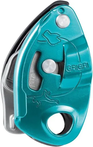 Petzl Gray Grigri 3 Climbing Belay Device