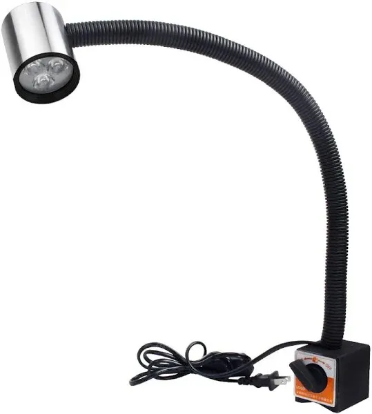 Led Magnetic Machine Work Light IP65 Water Proof Flexible Gooseneck la