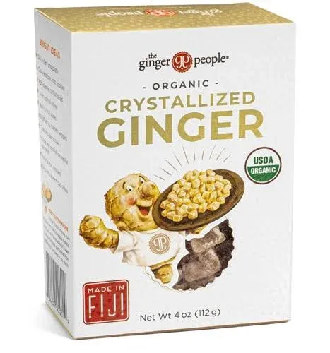 Ginger People Ginger Crystallized Organic