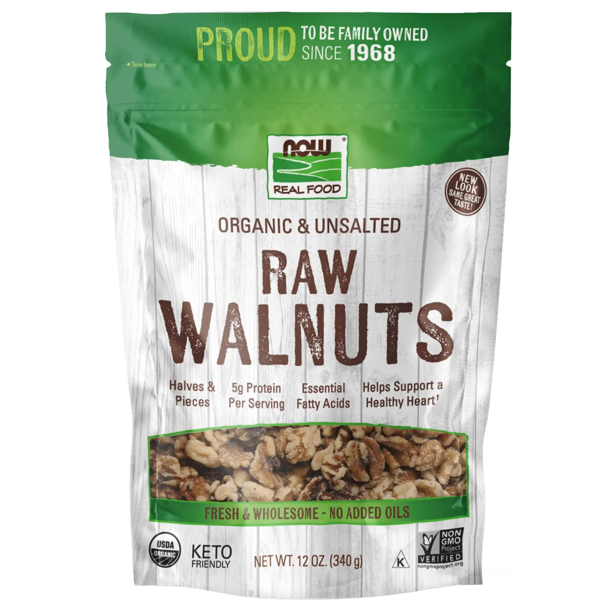 Now Foods Raw Walnuts