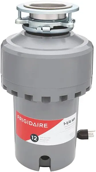 1.25HP Corded Disposer