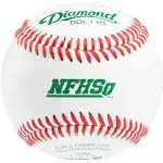 Diamond DOL-1 NFHS/NOCSAE Official League Baseball (Dozen)