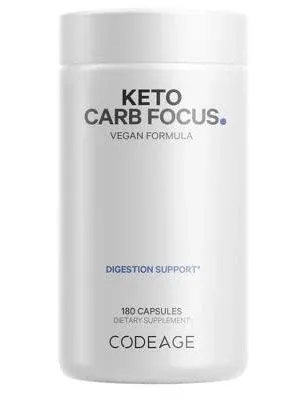 Codeage Keto Carb Focus