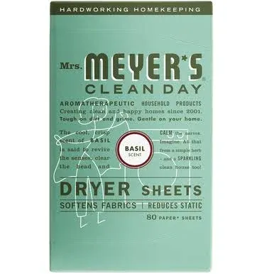 Mrs. Meyer's Clean Day Dryer Sheets