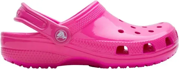 Crocs Kids' Classic Neon Highlighter Clog