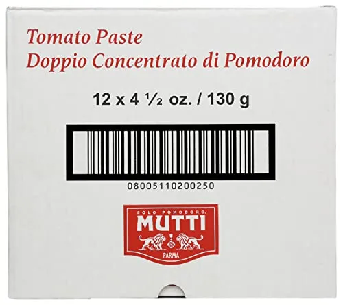 MUTTI Double Concentrated Tomato Paste