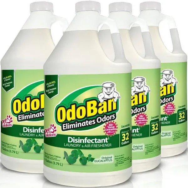 OdoBan Disinfectant and Odor Eliminator Concentrate, 1 Gallon, Lavender