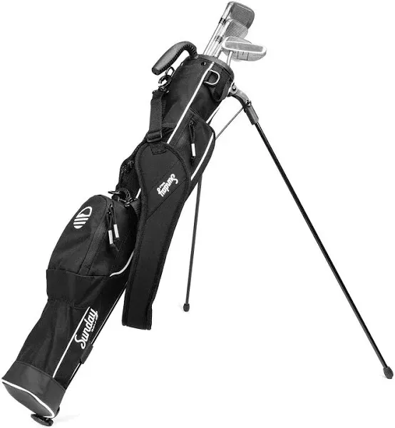 Lightweight Bag with Stand - Easy to Carry, Durable Pitch n Putt Bag for Driv...