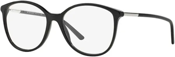 BURBERRY BE2128 3001 Eyeglasses Black Frame 52mm