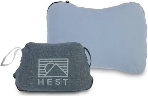 Hest Pillow / Blue / Camp