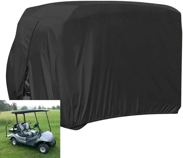 FLYMEI Waterproof Outdoor Golf Cart Cover