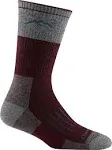 Darn Tough Women's Hunter Boot Heavyweight Cushion Sock - Large - Burgundy