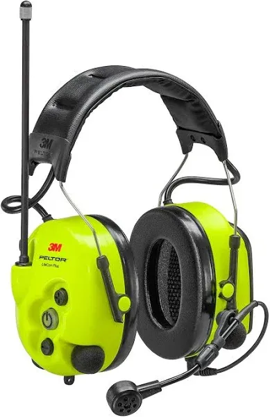 3M Peltor LiteCom Plus Headset MT73H7A4610NA