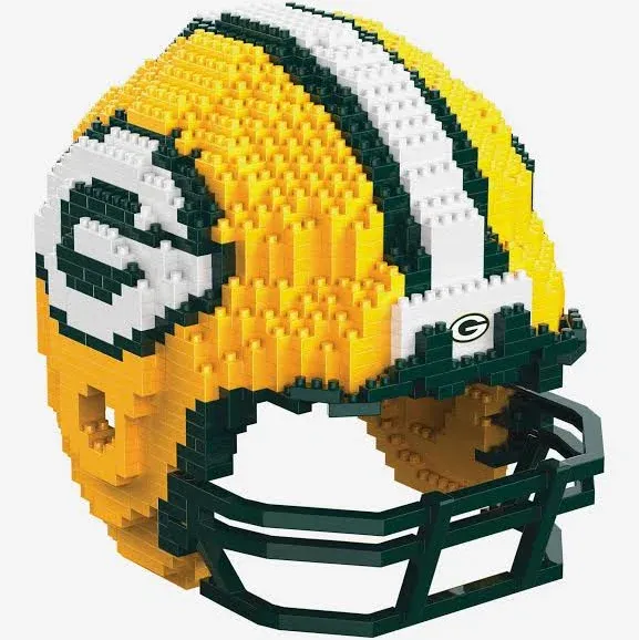 FOCO NFL 3D Puzzle Replica Helmet Set