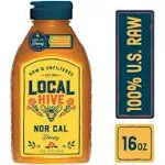 Local Hive Honey, Raw & Unfiltered, Nor Cal - 16 oz