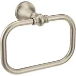 Moen YB0586BN Brushed Nickel Towel Ring