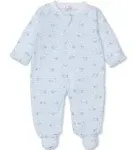 Kissy Kissy Pima Cotton Footie Bears