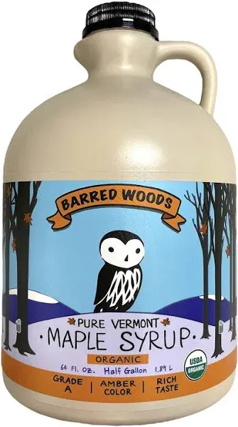 Vermont Maple Syrup Grade A Dark Robust