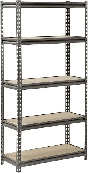 Heavy Duty Shelf Garage Steel Metal Storage 5 Level Adjustable Shelves Rack AAA